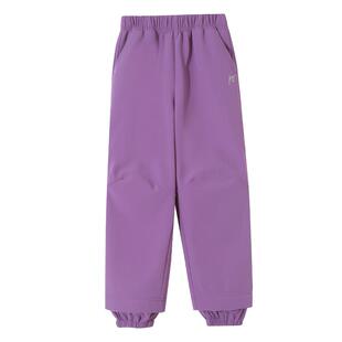 女童加绒裤子冬季保暖2025新款儿童运动工装裤秋装女孩束脚阔腿裤