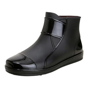 休闲防水鞋男雨鞋男雨靴纯色单鞋新款户外穿柔软百搭轻便潮流网红