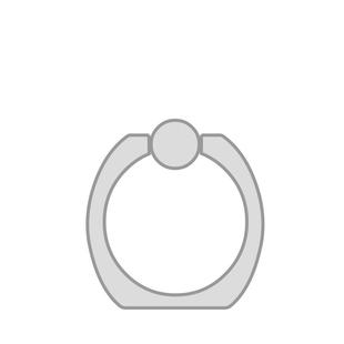 卡通透明手机指环扣支架全透明个性桌面懒人支架手环扣男女通用