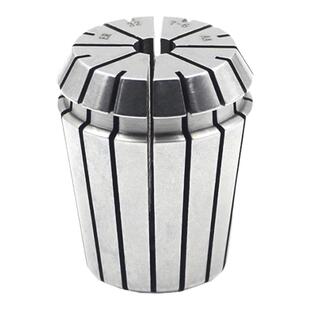 高精度数控雕刻机弹性筒夹刀柄夹具ER32 8 11 16 20 25夹头