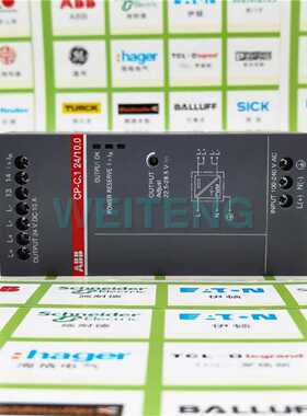 议价10年老店 ABB CP-C1 24100 开关电源模块1SVR36066SR1001导轨