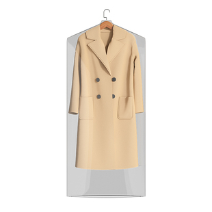 衣服防尘罩挂式家用透明挂衣袋羽绒服大衣长款干洗店一次性防尘袋