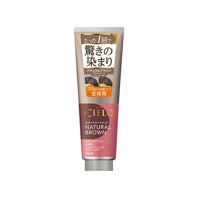HOYU美源渐染型2合1染发护发膏