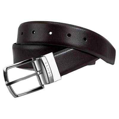 DENTS男士真牛皮两用皮带