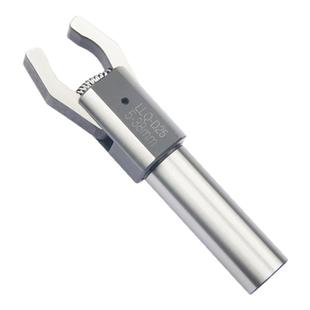 数控车床圆柄自动拉料器拔料器CNC直柄送料器抖料夹料器方柄料夹