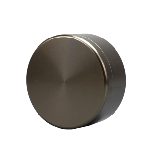 茶叶罐铁盒合金小茶叶盒100克饼茶罐空包装茶叶盒便捷小饼包装