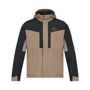 CARSYDA轻奢设计师男装外套 春秋新品户外露营撞色拼接工装夹克