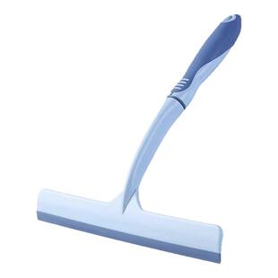 擦玻璃神器家用卫生间台面镜子硅胶刮水器地板刮刀清洁工具擦窗器