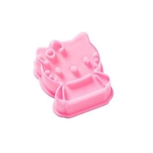 哈喽hellokitty西瓜模具饼干模具凯蒂猫磨具切西瓜神器工具模型