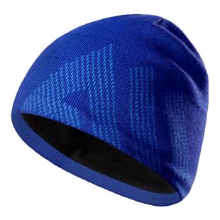 奥尼捷户外秋冬款美利奴羊毛针织保暖帽登山跑步运动男女加绒帽子