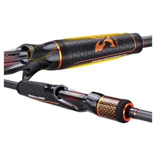 哈斯达蝴蝶虫竿超快调鳜鱼杆直柄枪柄鲈鱼泛用远投高感度路亚虫竿