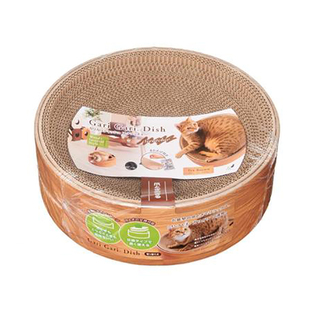 白猪商店 陷进去啦！猫抓板瓦楞纸猫窝猫咪玩具磨爪器猫床猫爪板