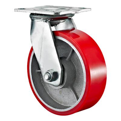 载重手推车铁芯聚氨酯