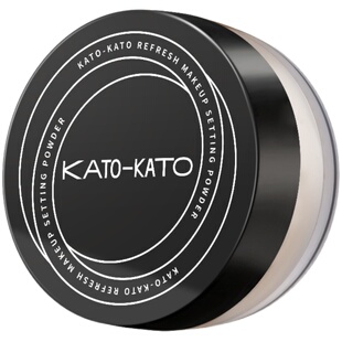 KATO-KATO刷新定妆散粉20G透感柔焦定妆持久控油不卡粉正品01裸色