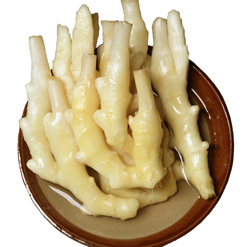 四川特產(chǎn)腌仔姜嫩仔姜泡菜嫩姜老壇泡姜新鮮腌制罐裝包郵650g瓶裝