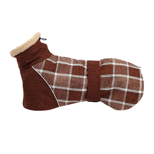 狗狗冬季外套灵缇保暖防寒格力杜宾魏玛猎犬细犬御寒棉衣中大型犬