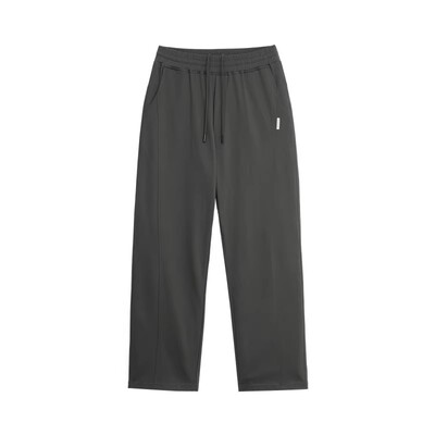 凉感抗菌速干男宽松阔腿运动裤