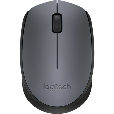 罗技无线办公台式笔记本电脑鼠标