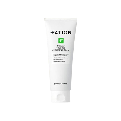 fation梵蒂爱油痘肌泡沫洗面奶女