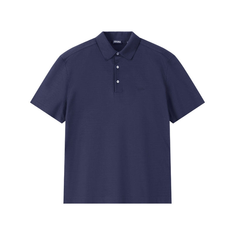 ZEGNA/杰尼亚男士短袖POLO衫