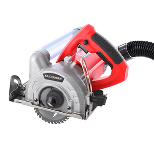 昆仑锯多功能切割机大功率瓷砖手提无尘锯手持开槽木工吸尘一体锯