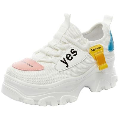 厚底百搭休闲运动鞋清仓断码特价