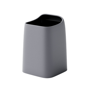 ins创意印字垃圾桶家用新款卧室客厅轻奢小号禁止摆烂远离烦恼