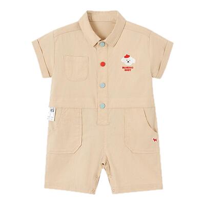 BLUEDOG蓝狗25春夏亚麻工装裤