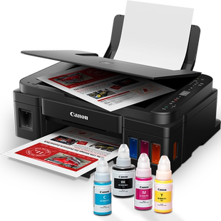 佳能连供彩色打印机复印一体机G2810/2812/2870/G3800/3811/3820/3860/3870/4870/G5080/G6080/G7080/GM4080