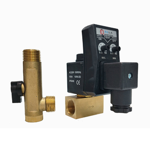 JORC乔克念承电子排水阀0200D电子排水器 MIC-A MIC-B定时 储气罐