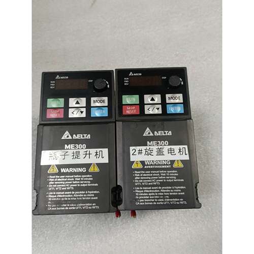 VFD2A8ME21ANNAA 台达 变频器原装拆机