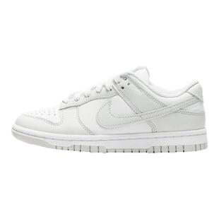 NIKE耐克女鞋DUNK LOW浅灰低帮运动休闲鞋复古板鞋DD1503-103奥莱