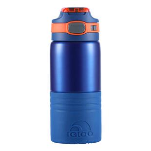 儒乐防摔弹盖保温杯密封防漏316L材质易酷乐小学生儿童便携直饮杯