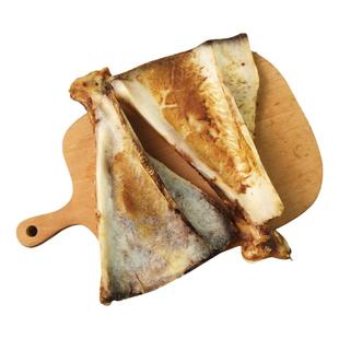 大栗家磨牙洁齿骨狗狗零食风干羊扇骨骨头磨牙棒耐咬补钙金毛萨摩