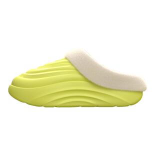 亚束破茧棉鞋女可外穿防水增高拖鞋2025款居家保暖毛绒棉拖鞋冬季