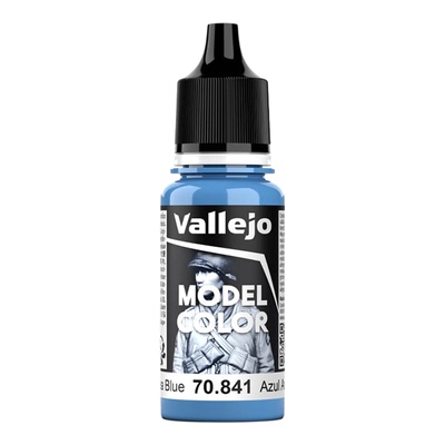 vallejo70841蓝色水性模型漆
