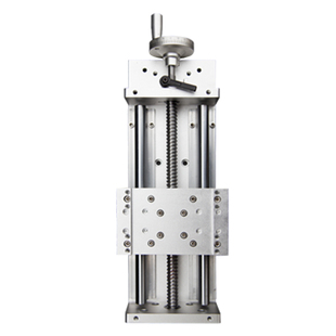 泰达手动XY轴十字丝杆导轨滑台模组机床电子数显尺位移光栅定位尺