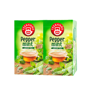 teekanne薄荷茶包进口冷泡袋泡茶