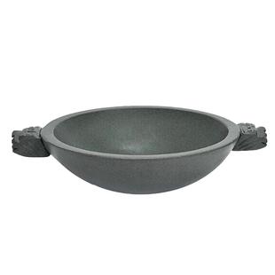 石锅鱼石锅天然石锅鱼专用石锅抗裂青石锅耐高温火锅鱼石锅商用