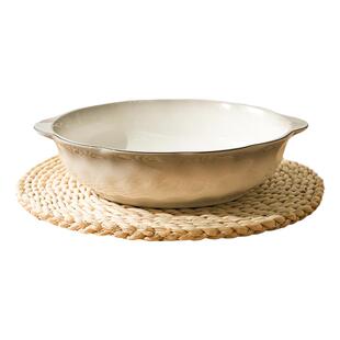 酸菜鱼大盆碗大号双耳家用汤碗12英寸水煮鱼肉片毛血旺专用碗汤盆