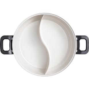 【选购】摩飞圆锅配件鸳鸯锅+丸子盘+六圆盘+牛扒盘