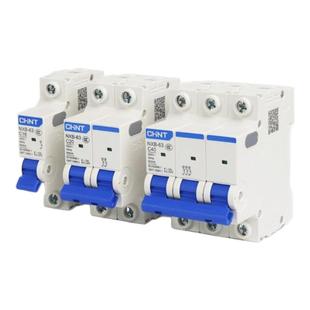 正泰NXB-63消防强切断路器分励脱扣器220V家用小型空气开关脱扣器