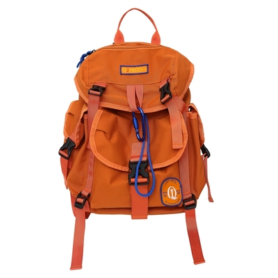 菇八八双肩包男大容量露营风背包