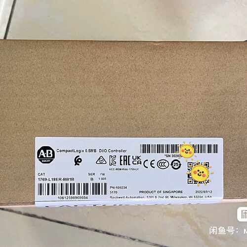 【询价】1769-L18ERM-BB1B，适用