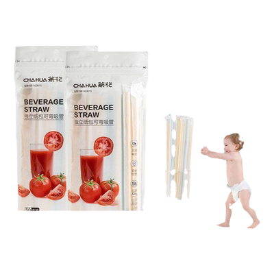 一次性吸管单独包装塑料食品级