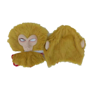 新款孙悟空乳胶分体面具美猴王行者舞台演出西游记道具cosplayers