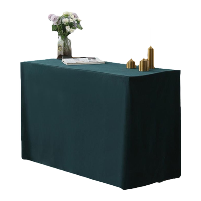 会议桌套定制长方形罩甜品台宴会