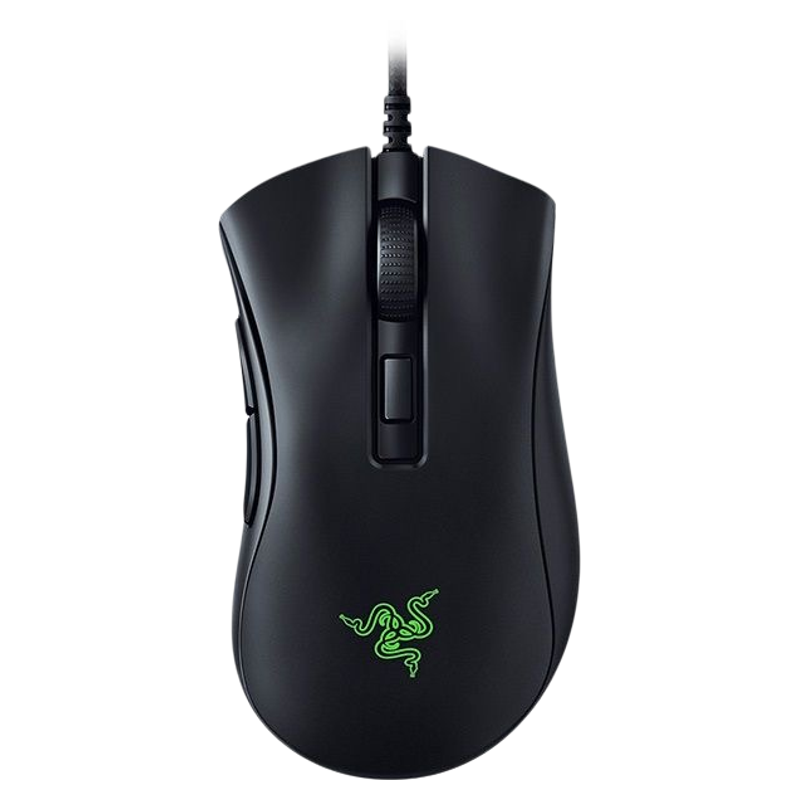 雷蛇(Razer)炼狱蝰蛇V2迷你版有线右手通用型鼠标RGB幻彩灯效鼠标