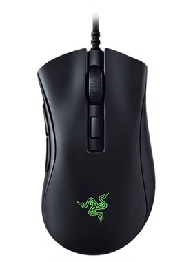 雷蛇(Razer)炼狱蝰蛇V2迷你版有线右手通用型鼠标RGB幻彩灯效鼠标
