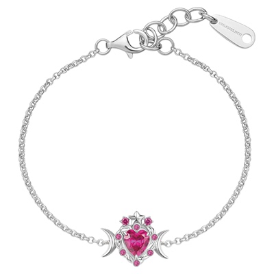 USELESSOBJECTS爱心锆石手链